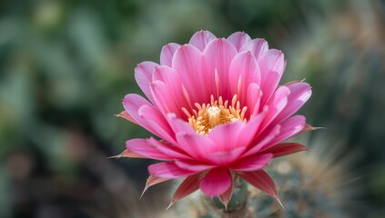 Fototapeta premium Pink Blossom Study, A Floral Still Life, Soft Textures and Delicate Light.