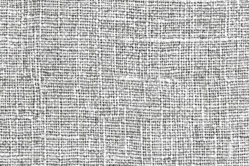 Close-up view of a textured, light gray fabric with a woven pattern