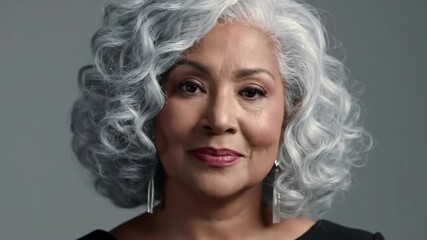 Embracing Natural Beauty A Portrait of Grace and Confidence