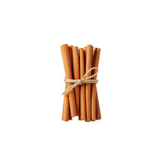 Aromatic cinnamon sticks tied with twine evoke warmth and culinary delight enhancing holiday charm
