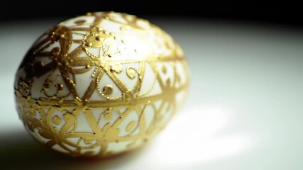 Exquisite Golden Orb  A Detailed Look at the Ornamental Design - Powered by Adobe