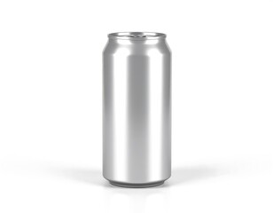Aluminum Can Mockup with Studio Shot.