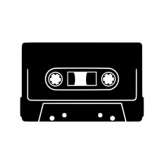 Obraz premium Stylized black bonsai tree vector graphic, an elegant and traditional Japanese pine tree logo design isolated on a white background