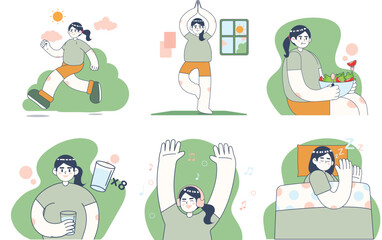 Healthy Lifestyle Set