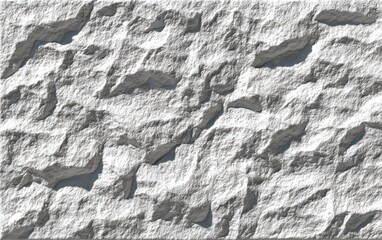 Light gray stone surface with rough texture