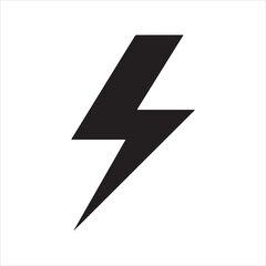 Bolt Icon Vector Illustration