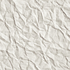 Crumpled Paper Texture Ideal for Backgrounds and Designs