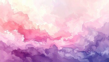 A captivating abstract design featuring soft, blended shades of pink, purple, and rose, creating a serene and dreamy aesthetic.