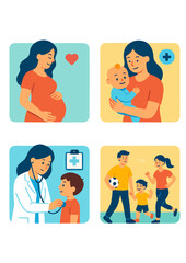 Infographic of Family and Child Health