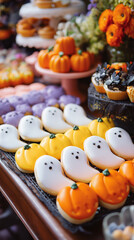 Obraz premium Halloween Dessert 