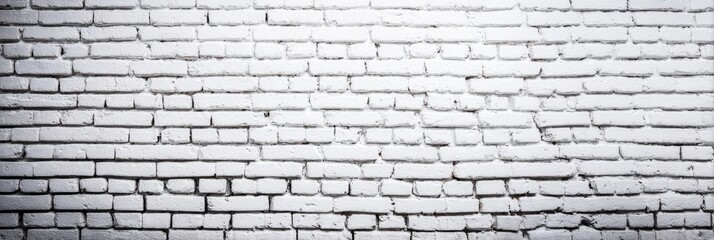 Fototapeta premium Whitewashed brick wall texture (2)