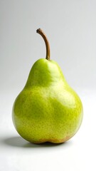 Single pear, front view