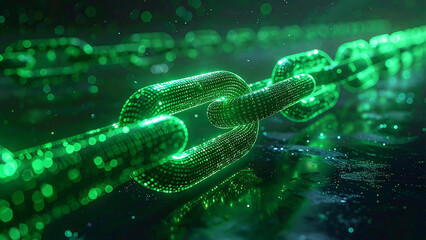 Cryptocurrency Chain Connection A Digital World of Secure Transactions and Interlinked Network