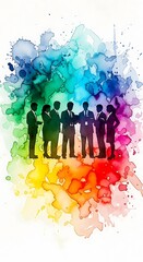 Business Collaboration Teamwork Success.