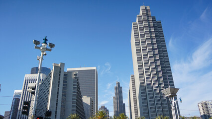 skyscrapers in San Francisco