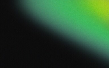 Abstract diagonal gradient of dark black to vibrant green-yellow