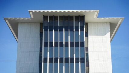 Obraz premium modern office building with windows