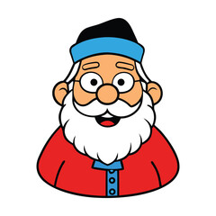 A playful holiday mashup, “Merry Kwanzukkahmas with Santa” blends Christmas, Hanukkah, and Kwanzaa joy, with Santa spreading cheer across all festive traditions.
