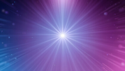 Obraz premium An abstract background with a soft, glowing halo and radiating light rays.