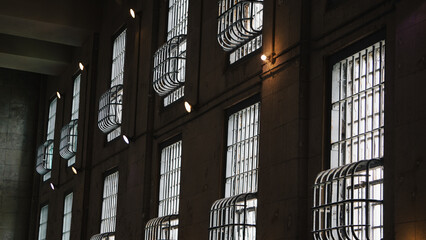 Obraz premium old building with windows
