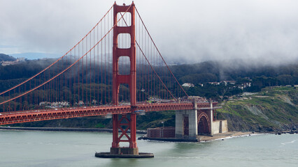 golden gate bridge in san francisco