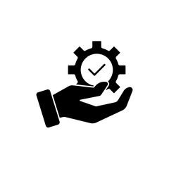 standards icon outline editable stroke line drawing eps