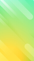 Abstract green Diagonal Stripes Background. Modern green geometric background with diagonal lines and gradient shadows