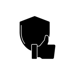 reliability icon outline editable stroke line drawing eps