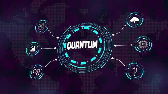 Quantum computing technology and futuristic innovation for digital transformation artificial intelligence data security business analysis and research