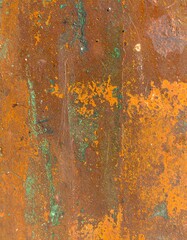 Fototapeta premium Abstract copper metal texture