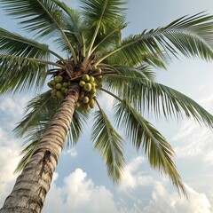 Fototapeta premium coconut tree 