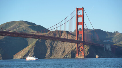 golden gate bridge in san francisco