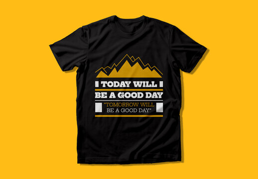 Inspirational Quote Tshirt for Men Motivation