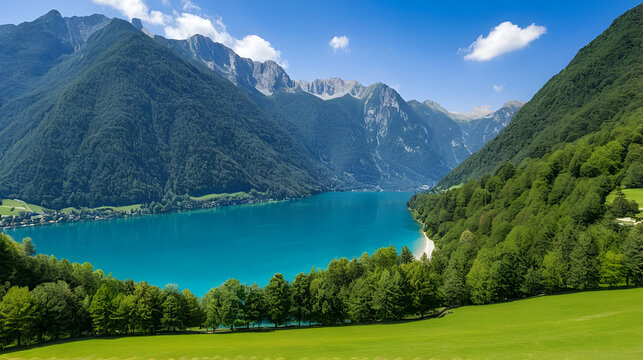 lago di ledro trentino alto adige
