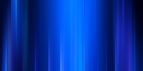 Digitally generated image of blue light and stripes moving fast

