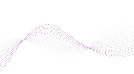 abstract purple wave background vector illustration