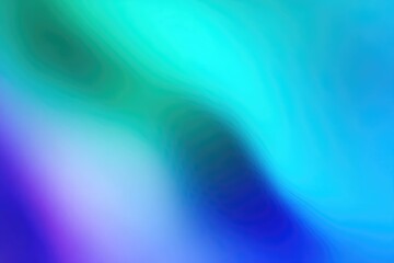 Abstract gradient of blue, turquoise, and purple hues, smoothly blended with soft, blurred transitions. Reminiscent of fluid art or watercolours