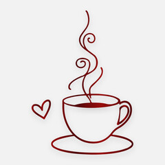 Tea logo vector symbol desgine