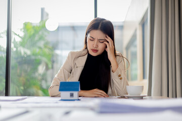 Smiling business professionals in office, embracing teamwork and leadership, celebrating success with confidence, cooperation, happiness, and positive workplace community atmosphere.
