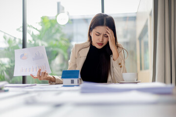 Smiling business professionals in office, embracing teamwork and leadership, celebrating success with confidence, cooperation, happiness, and positive workplace community atmosphere.
