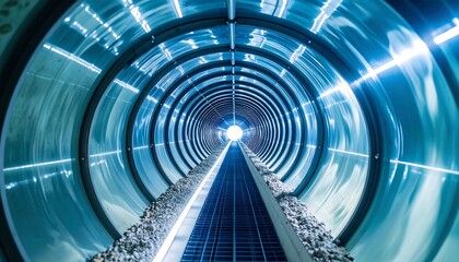 Walking Through the Tunnel to the Light at the End