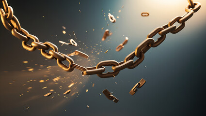 chain break Meme Generator ai genrative