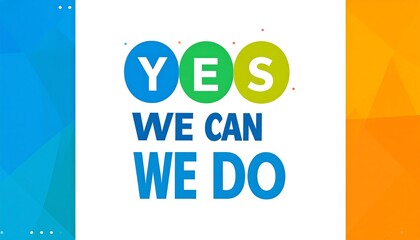 Affirmative message graphic