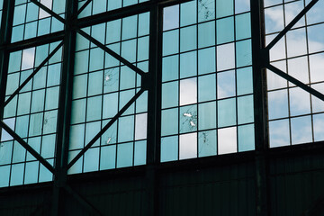 Bullet Holes from Japanese Air Raid in WWII at Pearl Harbor