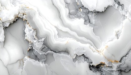 Stunning white and gold marble texture background, elegant natural stone pattern for luxury design