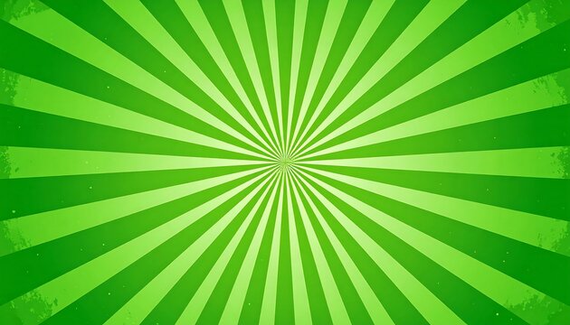 Green Sunburst Background Image - Powered by Adobe
