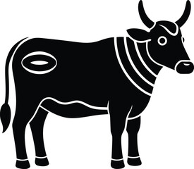 Abstract geometric shape with subtle gradient and textured surface transparent background