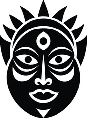 Abstract textured globe shape floating in dark space with subtle lighting effects transparent background