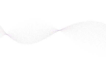 abstract purple wave background vector illustration