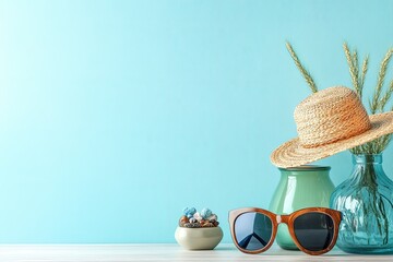 High Detail Picture of Composition of Objects for Fathers Day